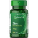 Puritans Pride Cynk Glutation 25 mg 100 kaps.