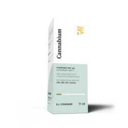 Cannabium 5% standard 11 ml
