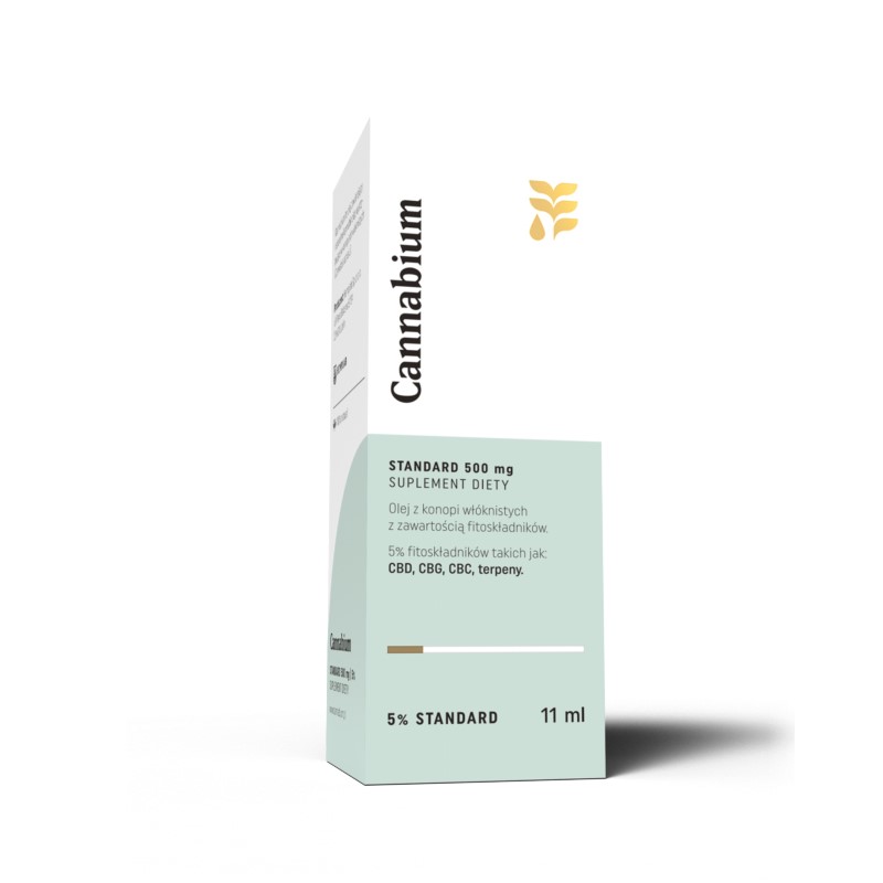 Cannabium 5% standard 11 ml Cannabium 5% standard 11 ml