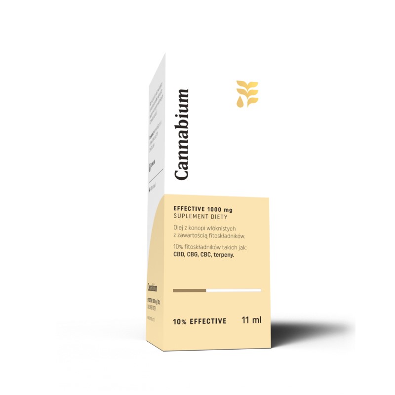 Cannabium 10% Effective 11 ml Cannabium 10% Effective 11 ml