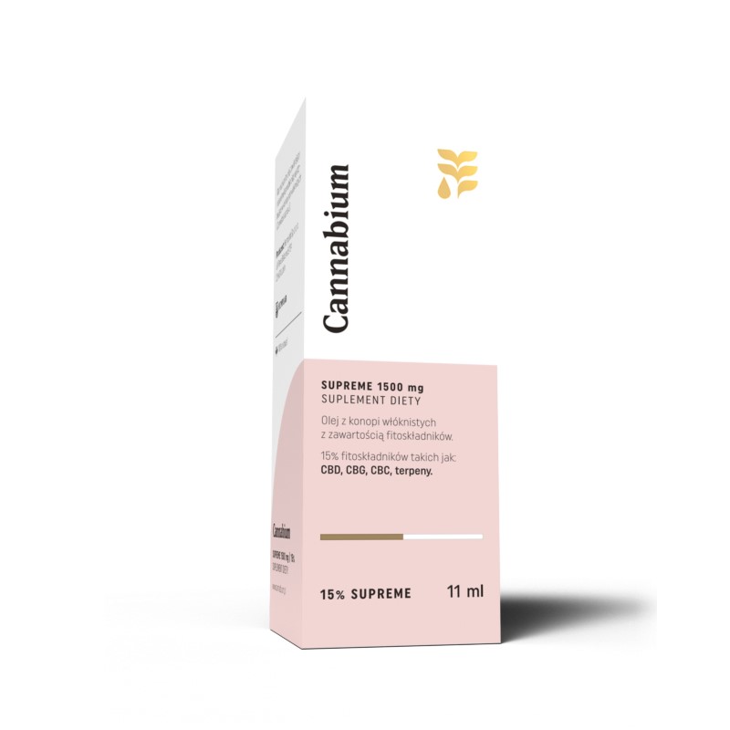 Cannabium 15% Supreme 11 ml