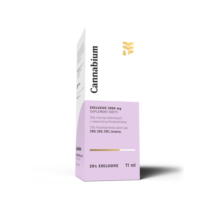 Cannabium 20% Exlusive 11 ml Cannabium 20% Exlusive 11 ml
