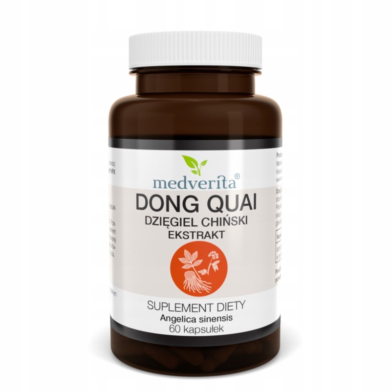 Medverita Dong Quai 60 k Medverita Dong Quai 60 k