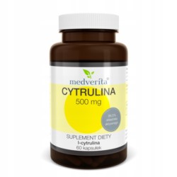 Medverita Cytrulina 500 mg 60 kap