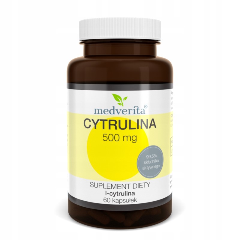 Medverita Cytrulina 500 mg 60 kap