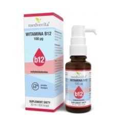 Medverita Witamina B 12 100 uq metylokobalamina