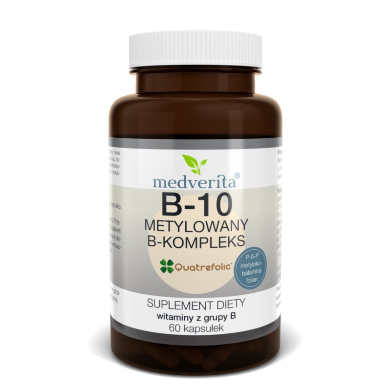 Medverita B 10 Metylowany B Kompleks 60 K Medverita B 10 Metylowany B Kompleks 60 K