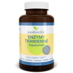 Medverita Enzymy trawienne 120 k