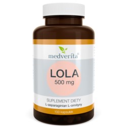 Medverita LOLA L- asparaginian L- ornityny 100 k