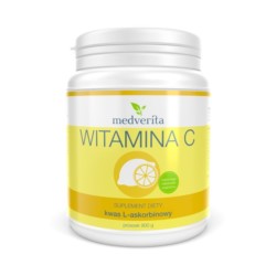 Medverita Witamina C kwas L-askorbinowy 900 g