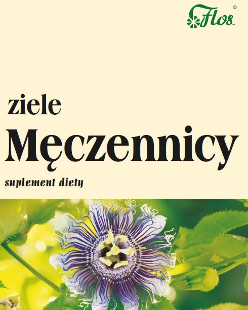 Flos Męczennica Ziele 50G Flos Męczennica Ziele 50G