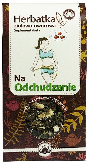 Natura Wita Herbata Na Odchudzanie 100G Ziołowa Natura Wita Herbata Na Odchudzanie 100G Ziołowa