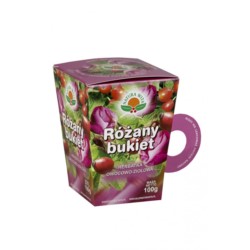 Natura Wita Herbata Różany Bukiet 100G Z Ziołami Natura Wita Herbata Różany Bukiet 100G Z Ziołami