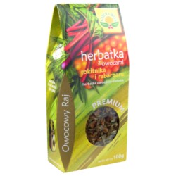 Natura Wita Herbata Rokitnik I Rabarbar 100G Natura Wita Herbata Rokitnik I Rabarbar 100G