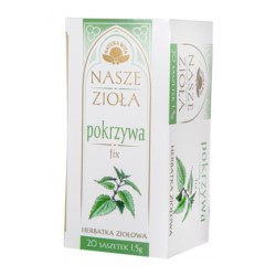 Natura Wita Pokrzywa Fix 20x1,5 g
