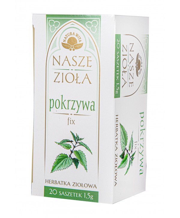 Natura Wita Pokrzywa Fix 20x1,5 g