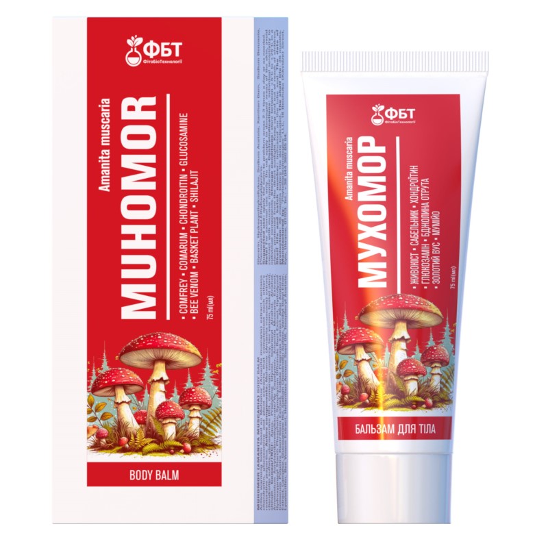 Muchomor Krem do ciała 75 ml Muchomor Krem do ciała 75 ml
