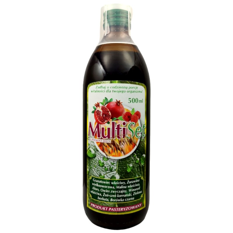 Mitra Multiset 500Ml Poprawia Witalność Organizmu Mitra Multiset 500Ml Poprawia Witalność Organizmu