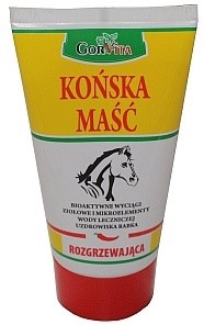 Gorvita Końska Maść Rozgrzewająca 250 Ml Gorvita Końska Maść Rozgrzewająca 250 Ml