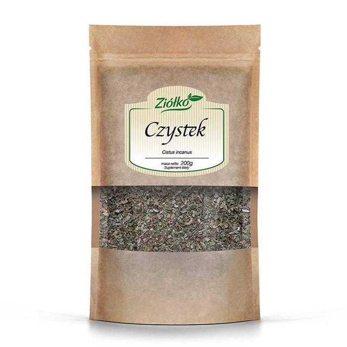 Ziółko Czystek 200 g Ziółko Czystek 200 g