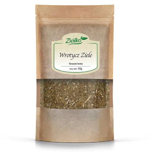 Ziółko Wrotycz Ziele 50 g Ziółko Wrotycz Ziele 50 g
