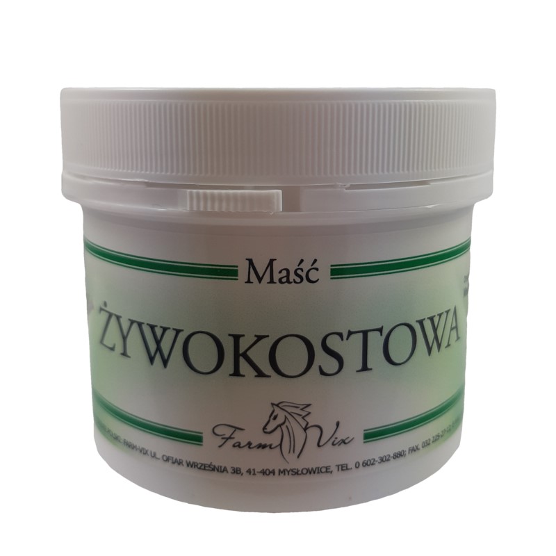 Farm-vix Maść Żywokostowa 150ml Farm-vix Maść Żywokostowa 150ml