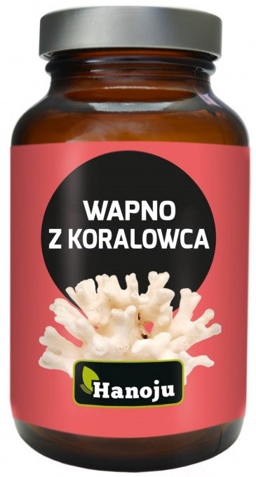 Hanoju Wapno Z Koralowca 90 K 100% naturalne Hanoju Wapno Z Koralowca 90 K 100% naturalne
