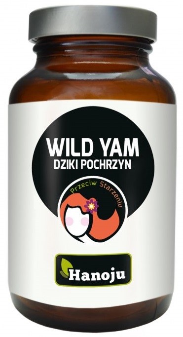 Hanojup Wild Yam Dziki Pochrzyn 400 mg 90 K