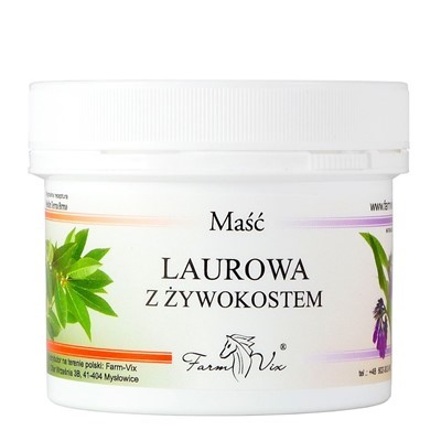 Farm-vix Maść Laurowa z Żywokostem 150 ml Farm-vix Maść Laurowa z Żywokostem 150 ml