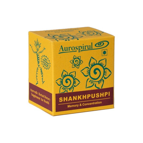 Aurospirul Shankhpushpi 100 k Aurospirul Shankhpushpi 100 k