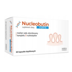 Norsa Pharma Nucleobutin Forte 60 k Norsa Pharma Nucleobutin Forte 60 k