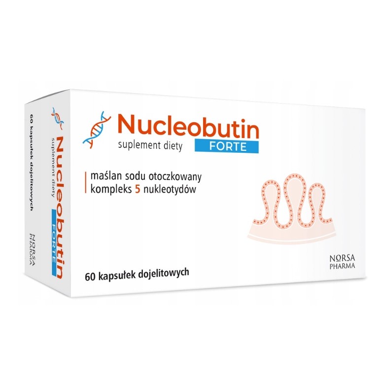 Norsa Pharma Nucleobutin Forte 60 k Norsa Pharma Nucleobutin Forte 60 k