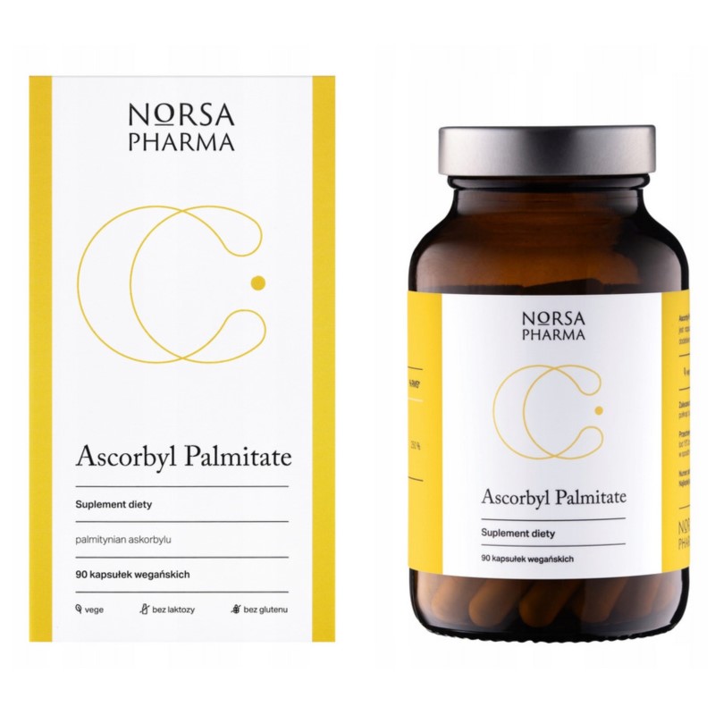 Norsa Pharma Ascorbyl Palmitate 90 k Norsa Pharma Ascorbyl Palmitate 90 k