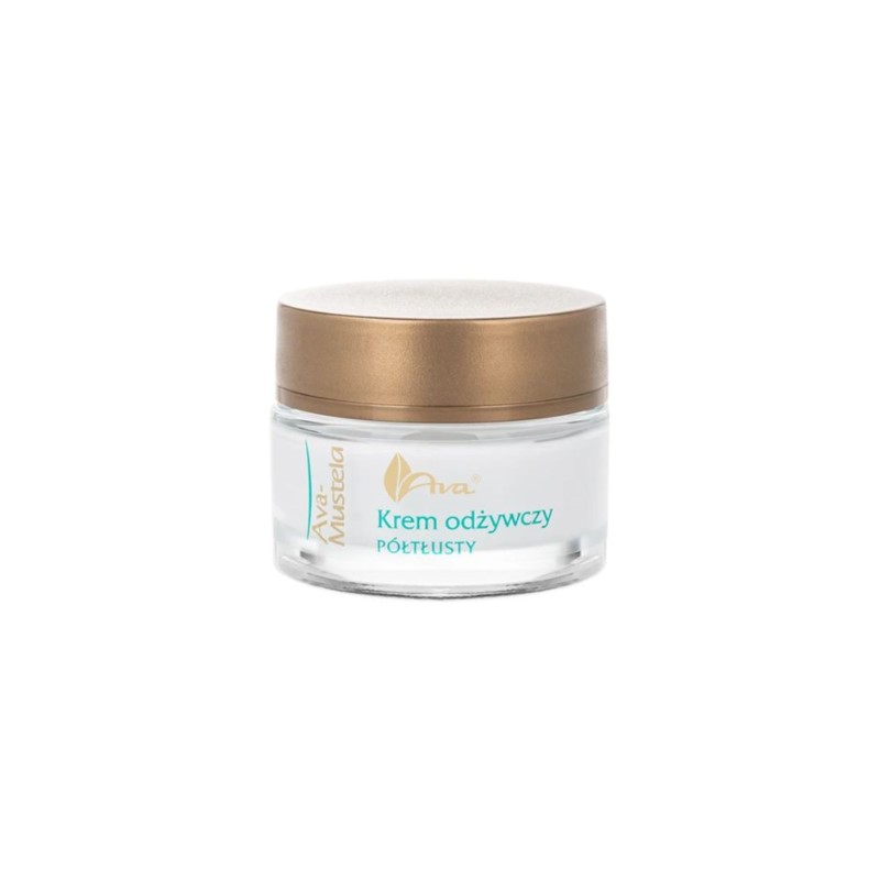 AVA Mustela Krem Odżywczy półtłusty 50 ml AVA Mustela Krem Odżywczy półtłusty 50 ml