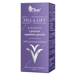AVA Fill&Lift Krem pod oczy p/opadaniu powiek 15 m