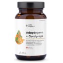 Aura Herbals Adaptogeny + Cordyceps 60 kaps