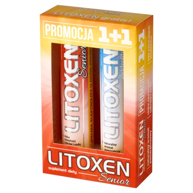 Litoxen Senior Zestaw ELEKTROLITY 1+1 Litoxen Senior Zestaw ELEKTROLITY 1+1
