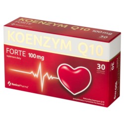 Koenzym Q10 Forte 30 kaps. softgel