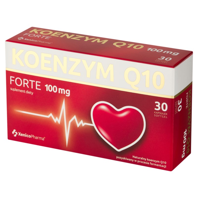 Koenzym Q10 Forte 30 kaps. softgel