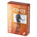 Menachinox K2+D3 2000, 30 Kaps. softgel