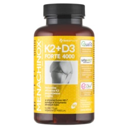 Menachinox K2+D3 FORTE 90 kaps. Softgel