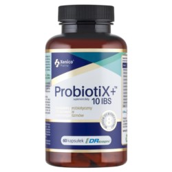 Probiotix+ 10 IBS, 60 kaps. Vcaps