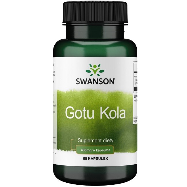 Swanson Gotu Kola 435 Mg 60 K Swanson Gotu Kola 435 Mg 60 K
