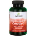 Swanson Kwasy Tłuszczowe Omega 3 120 K