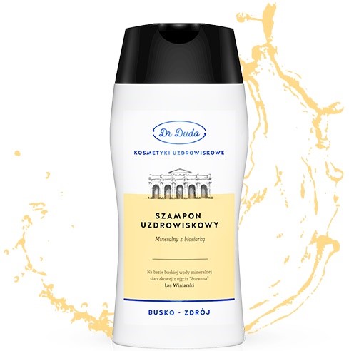Duda Szampon Uzdrowiskowy 200Ml Duda Szampon Uzdrowiskowy 200Ml