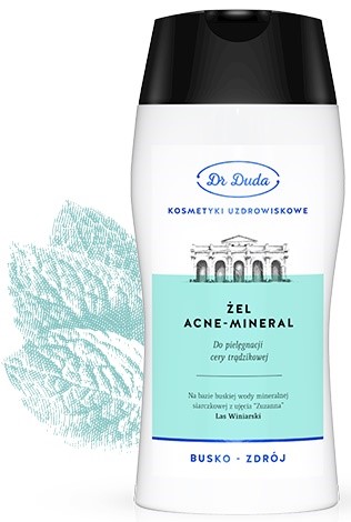 Duda Żel Acne Mineral 200G Do Cery Trądzikowej Duda Żel Acne Mineral 200G Do Cery Trądzikowej