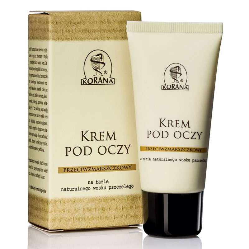 Korana Krem pod Oczy 30 ml Poprawia Mikrokrążenie Korana Krem pod Oczy 30 ml Poprawia Mikrokrążenie