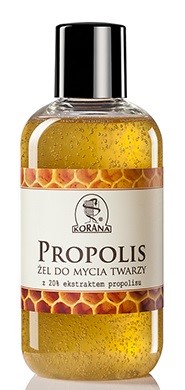 Korana Propolis Żel Do Mycia Twarzy 200 Ml Korana Propolis Żel Do Mycia Twarzy 200 Ml