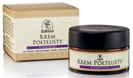 Korana Krem Półtłusty Witaminowy 50 Ml do twarzy Korana Krem Półtłusty Witaminowy 50 Ml do twarzy