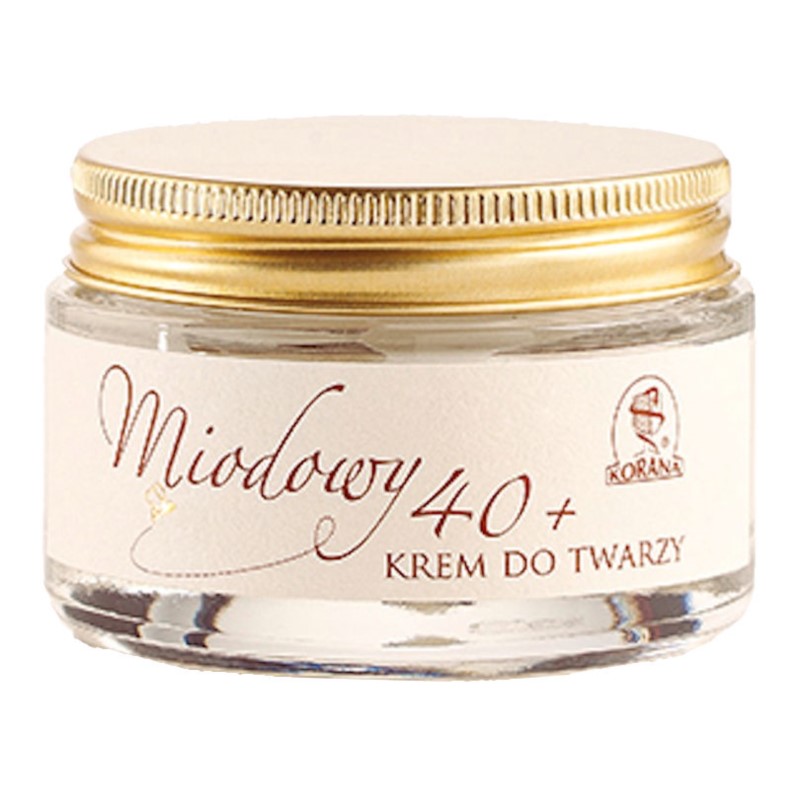 Korana Krem Miodowy do twarzy 40 + 50 ml Korana Krem Miodowy do twarzy 40 + 50 ml